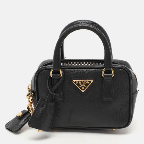 Saffiano Lux Leather Mini Crossbody Bag - Prada - Modalova