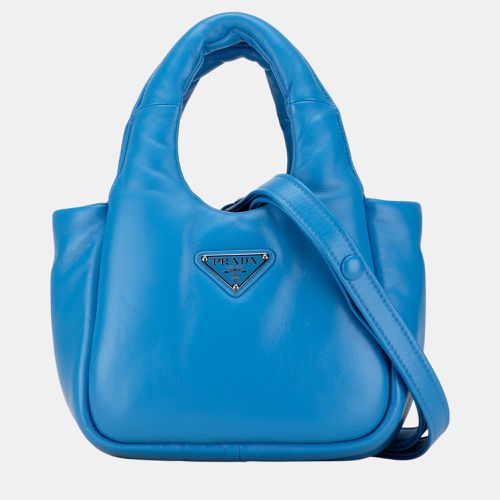 Small Padded Soft Nappa Bag - Prada - Modalova