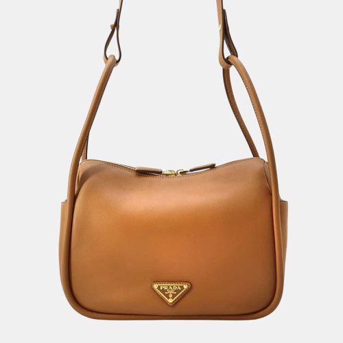 Darling Leather Shoulder Bag - Prada - Modalova