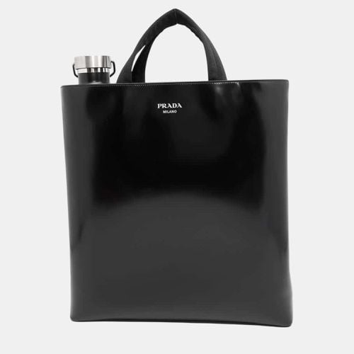 Leather Water Bottle Tote Bag - Prada - Modalova