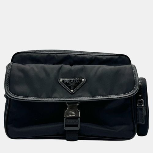 Nylon Silver Shoulder Bag - Prada - Modalova