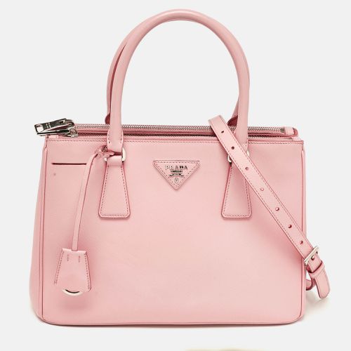 Saffiano Leather Medium Galleria Tote - Prada - Modalova