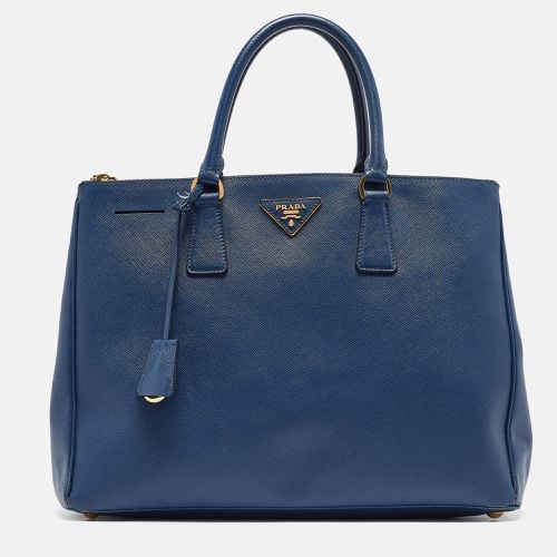 Saffiano Lux Leather Medium Galleria Double Zip Tote - Prada - Modalova