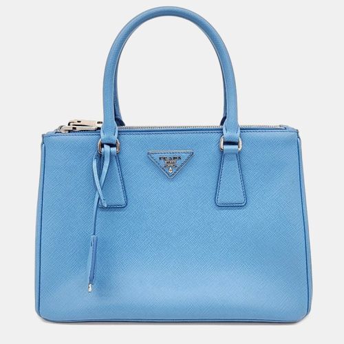 Saffiano Leather Galleria Shoulder Bag - Prada - Modalova