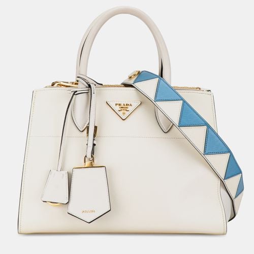 Saffiano City Greche Paradigme Bag - Prada - Modalova