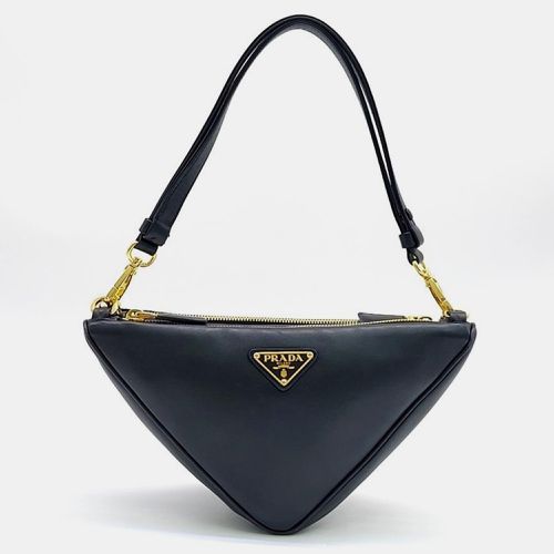 Triangle Tote and Shoulder Bag - Prada - Modalova