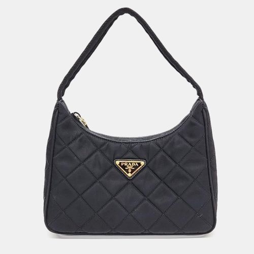 Tessuto Nylon Impuntu Quilted Shoulder Bag - Prada - Modalova