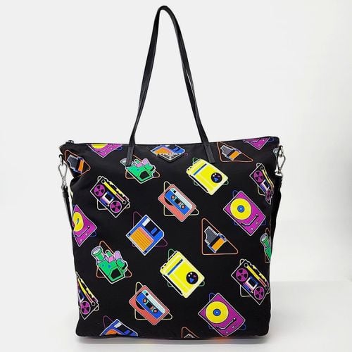 Multicolor Fabric Shoulder Bag - Prada - Modalova