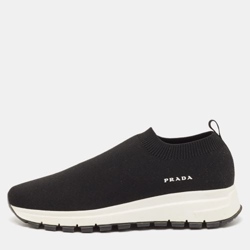 Knit Fabric Slip On Sneakers Size 38 - Prada - Modalova