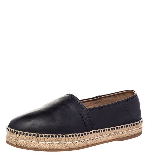 Leather Espadrille Flats Size 38.5 - Prada - Modalova