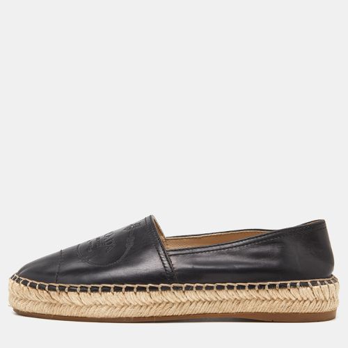 Leather Espadrille Flats Size 35.5 - Prada - Modalova