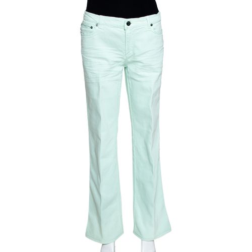 Light Denim Straight Leg Jeans L - Roberto Cavalli - Modalova