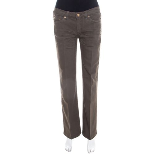 Denim Regular Fit Low Waist Jeans M - Roberto Cavalli - Modalova