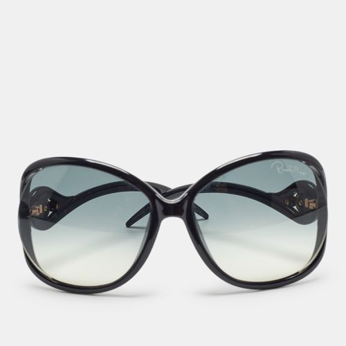 Grey Gradient Gazania Oversized Sunglasses - Roberto Cavalli - Modalova