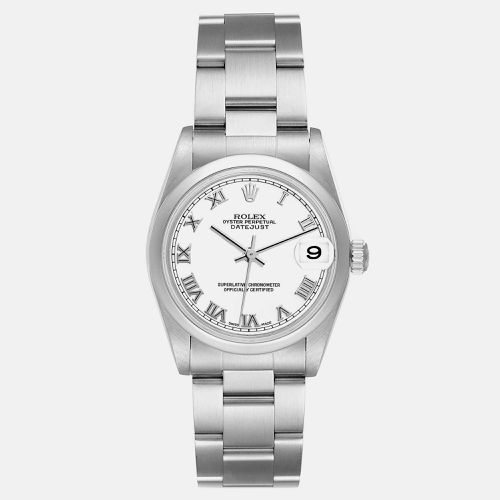 Datejust 31 Midsize Roman Dial Steel Ladies Watch 78240 - Rolex - Modalova