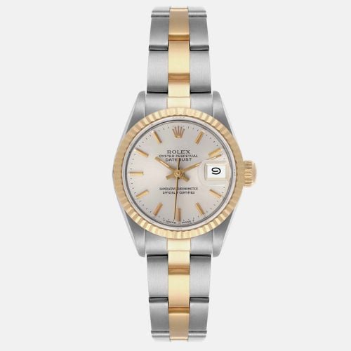 Datejust Dial Steel Yellow Gold Ladies Watch 26.0 mm - Rolex - Modalova