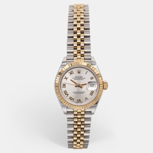 K Yellow Gold Oyster Perpetual Datejust M279173-0005 Women's Wristwatch 28 mm - Rolex - Modalova