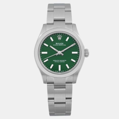 Stainless Steel Oyster Perpetual 277200 Automatic Women's Wristwatch 31 mm - Rolex - Modalova