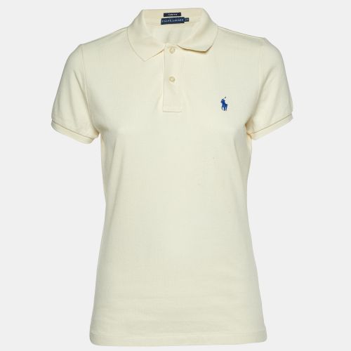 Cotton Pique Polo T-Shirt L - Ralph Lauren - Modalova