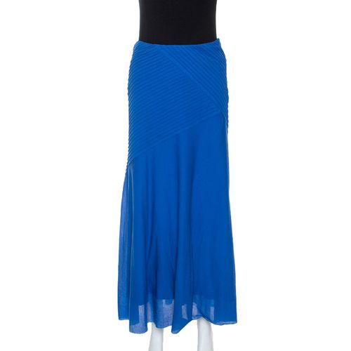 Cotton Pintuck Detail Maxi Skirt S - Ralph Lauren - Modalova