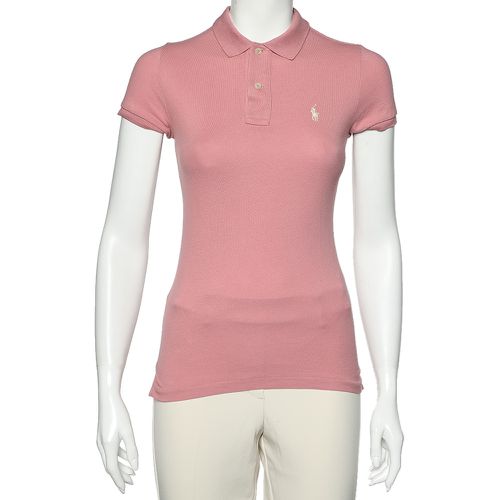 Cotton Pique Skinny Polo T-Shirt S - Ralph Lauren - Modalova