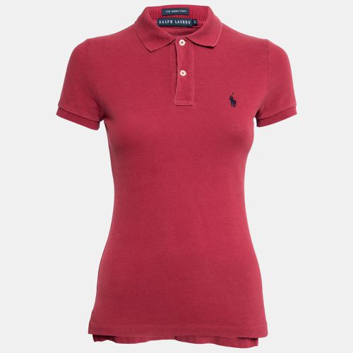 Cotton Pique Skinny Polo T-Shirt S - Ralph Lauren - Modalova