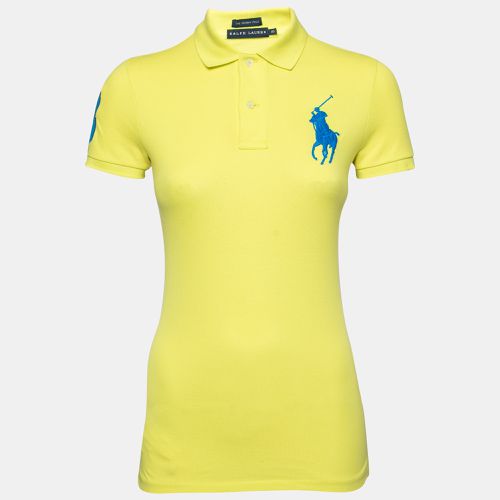 Cotton Pique Skinny Polo T-Shirt XS - Ralph Lauren - Modalova