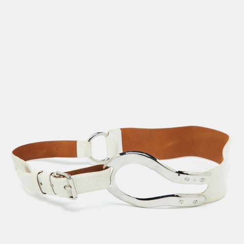 Off Lizard Waist Buckle Belt 90CM - Ralph Lauren - Modalova