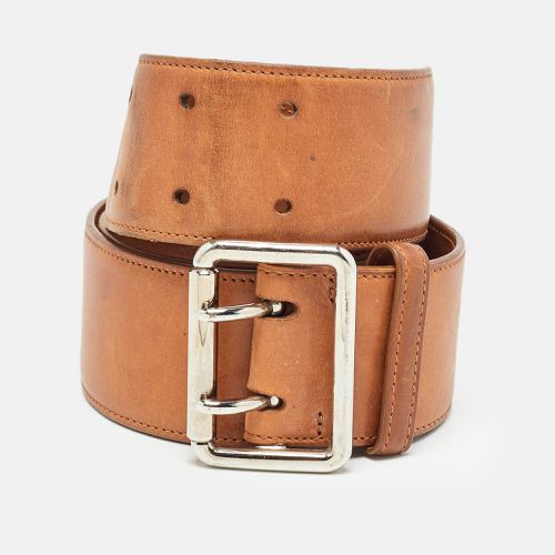 Leather Buckle Belt M - Ralph Lauren - Modalova