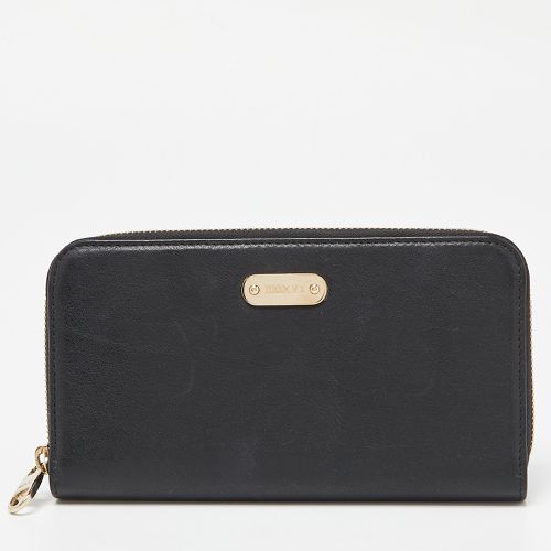 Leather Zip Around Wallet - RED Valentino - Modalova