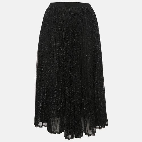 Lurex Plisse Varna Maxi Skirt S - Weekend Max Mara - Modalova