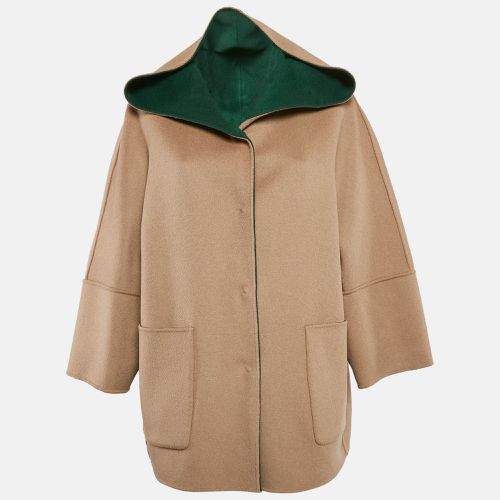 Wool Hooded Falco Coat M - Weekend Max Mara - Modalova