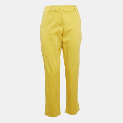 Cotton Trousers M - Weekend Max Mara - Modalova