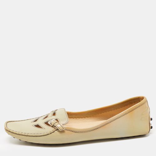 Patent Pointed Toe Buckle Loafers Size 38.5 - Tod's - Modalova