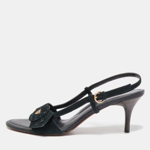 Suede Slingback Sandals Size 40 - Tod's - Modalova