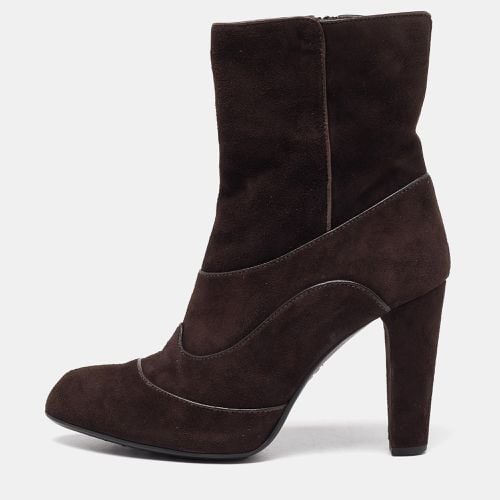 Suede Ankle Boots Size 40 - Tod's - Modalova