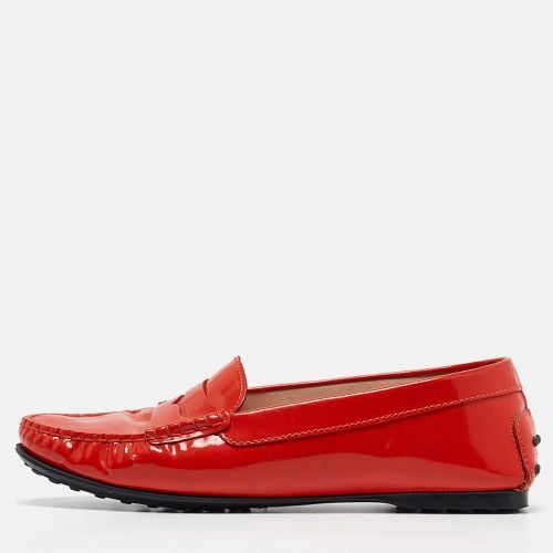 Patent Leather Gommino Loafers Size 38 - Tod's - Modalova