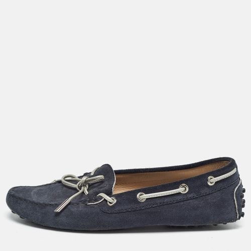 Suede Gommino Loafers Size 38 - Tod's - Modalova