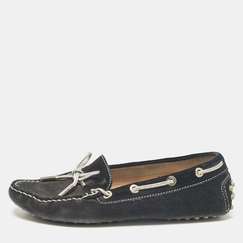 Suede Gommino Loafers Size 35.5 - Tod's - Modalova