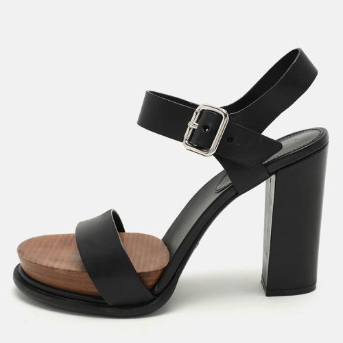 Leather Ankle Strap Sandals Size 41 - Tod's - Modalova