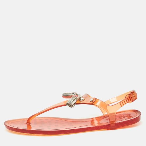 Jelly Tassel Thong Slingback Flat Sandals Size 39 - Tod's - Modalova