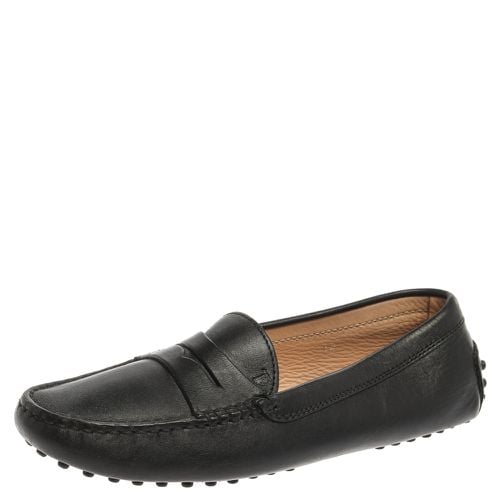 Leather Penny Loafers Size 36 - Tod's - Modalova