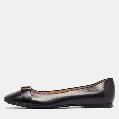 Leather Ballet Flats Size 38.5 - Tod's - Modalova