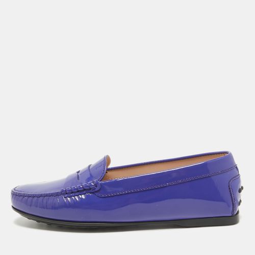 Patent Leather Penny Loafers Size 36 - Tod's - Modalova