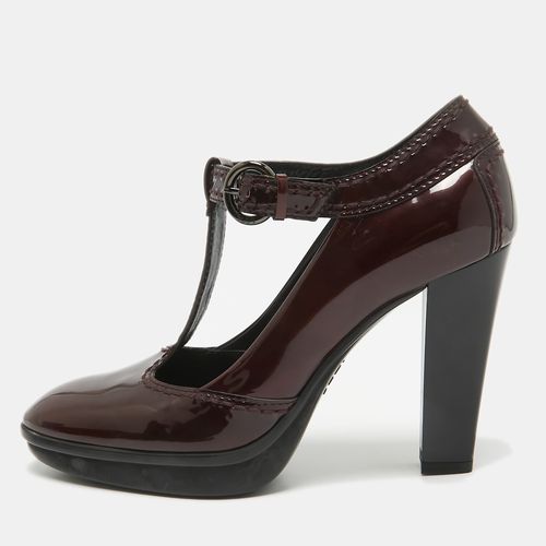 Patent Leather Mary Jane Pumps Size 38.5 - Tod's - Modalova