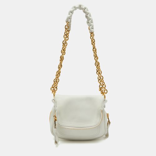 Leather Mini Jennifer Shoulder Bag - Tom Ford - Modalova