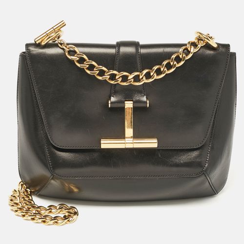 Leather Tara Chain Shoulder Bag - Tom Ford - Modalova