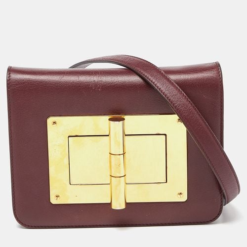 Leather Small Natalia Crossbody Bag - Tom Ford - Modalova