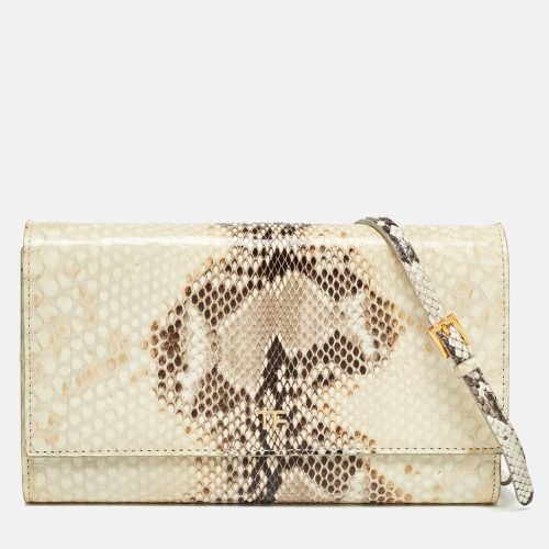 Python Flap Wallet on Chain - Tom Ford - Modalova