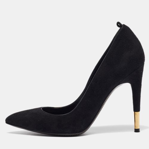 Suede Padlock Pumps Size 35 - Tom Ford - Modalova